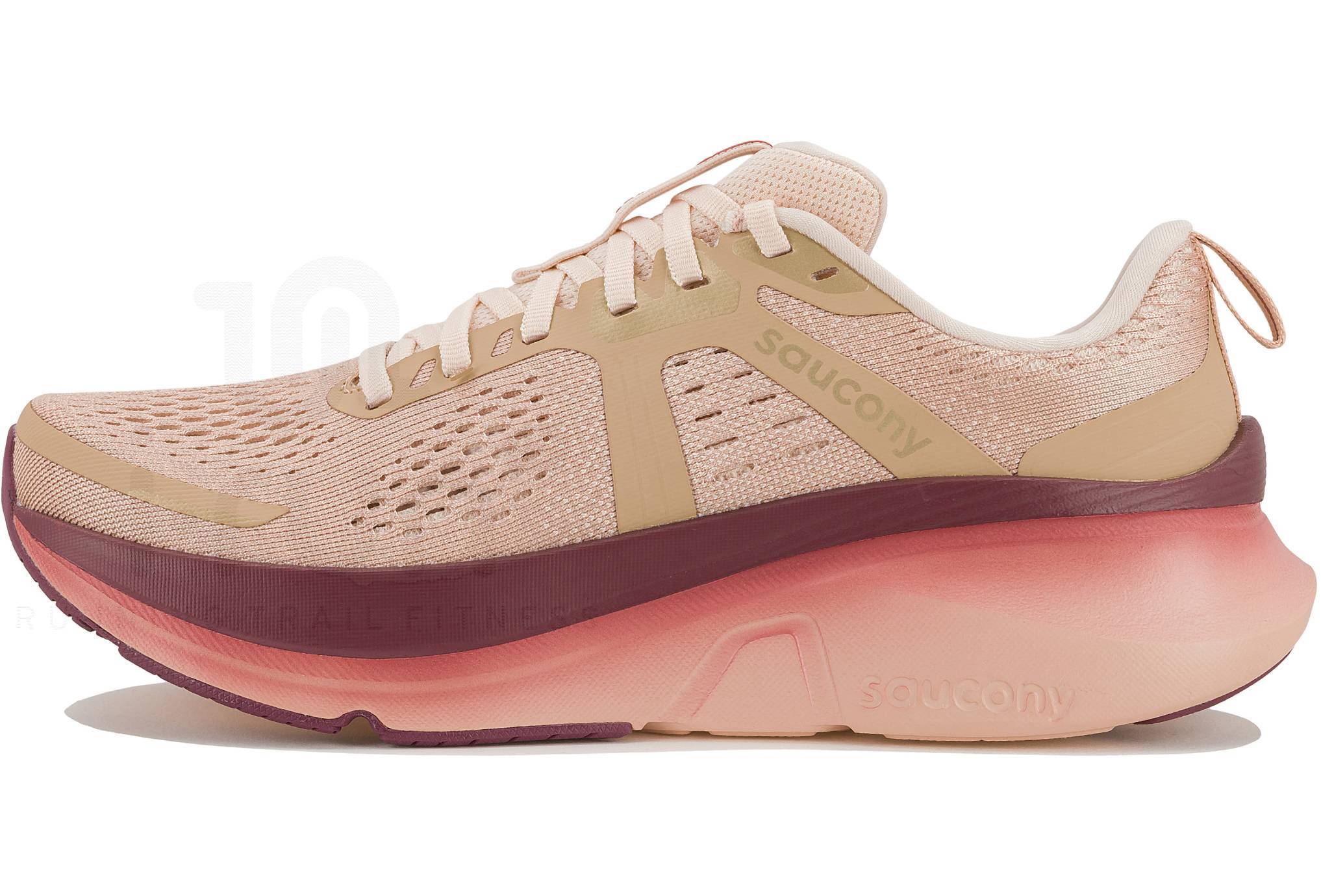 Chaussures De Course Saucony Grid Femme - Taille 6 US, Couleur Orange, Occasion