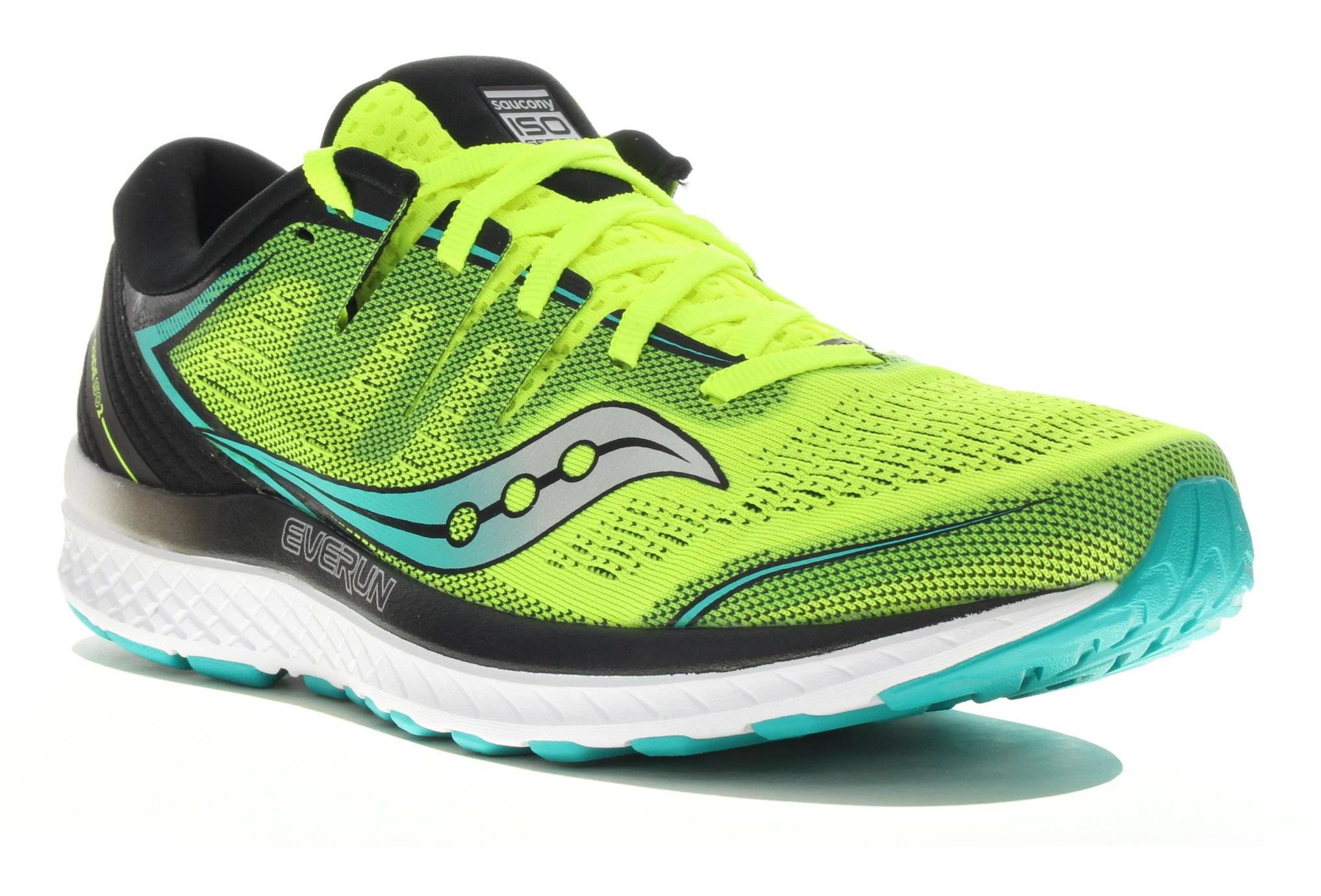 Saucony guide iso 2 homme vert on sale