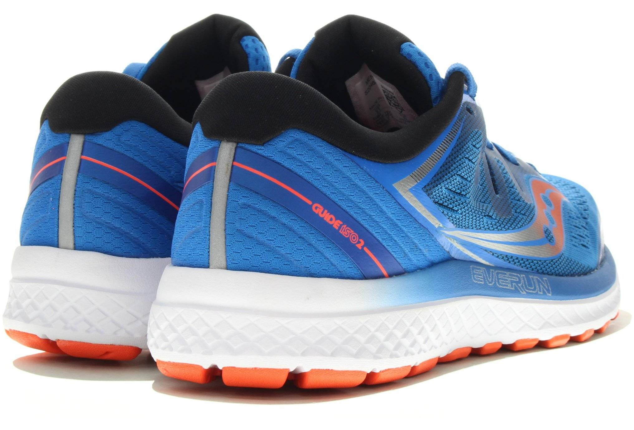 Saucony guide iso 2 homme bleu on sale