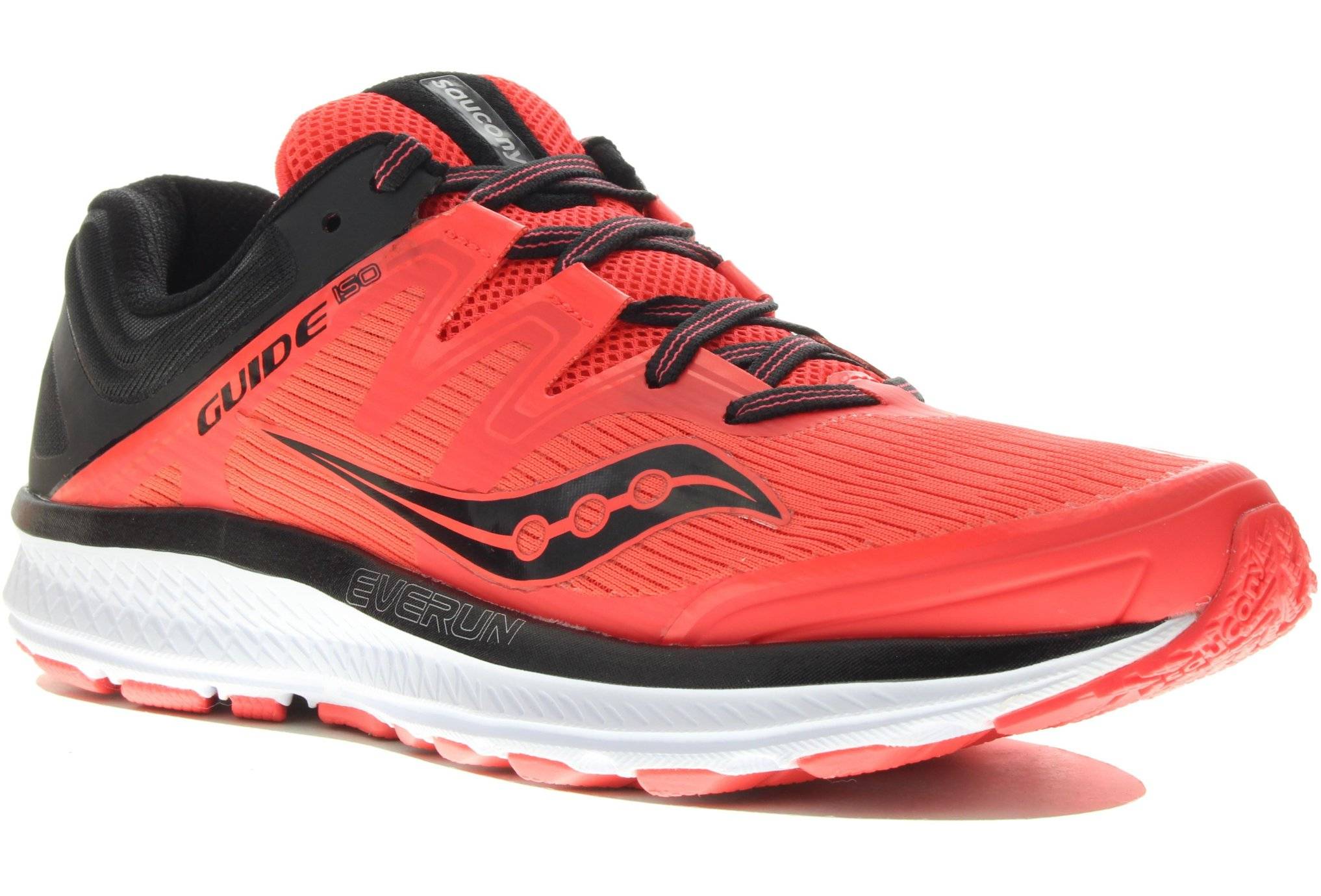 Saucony guide store iso rouge