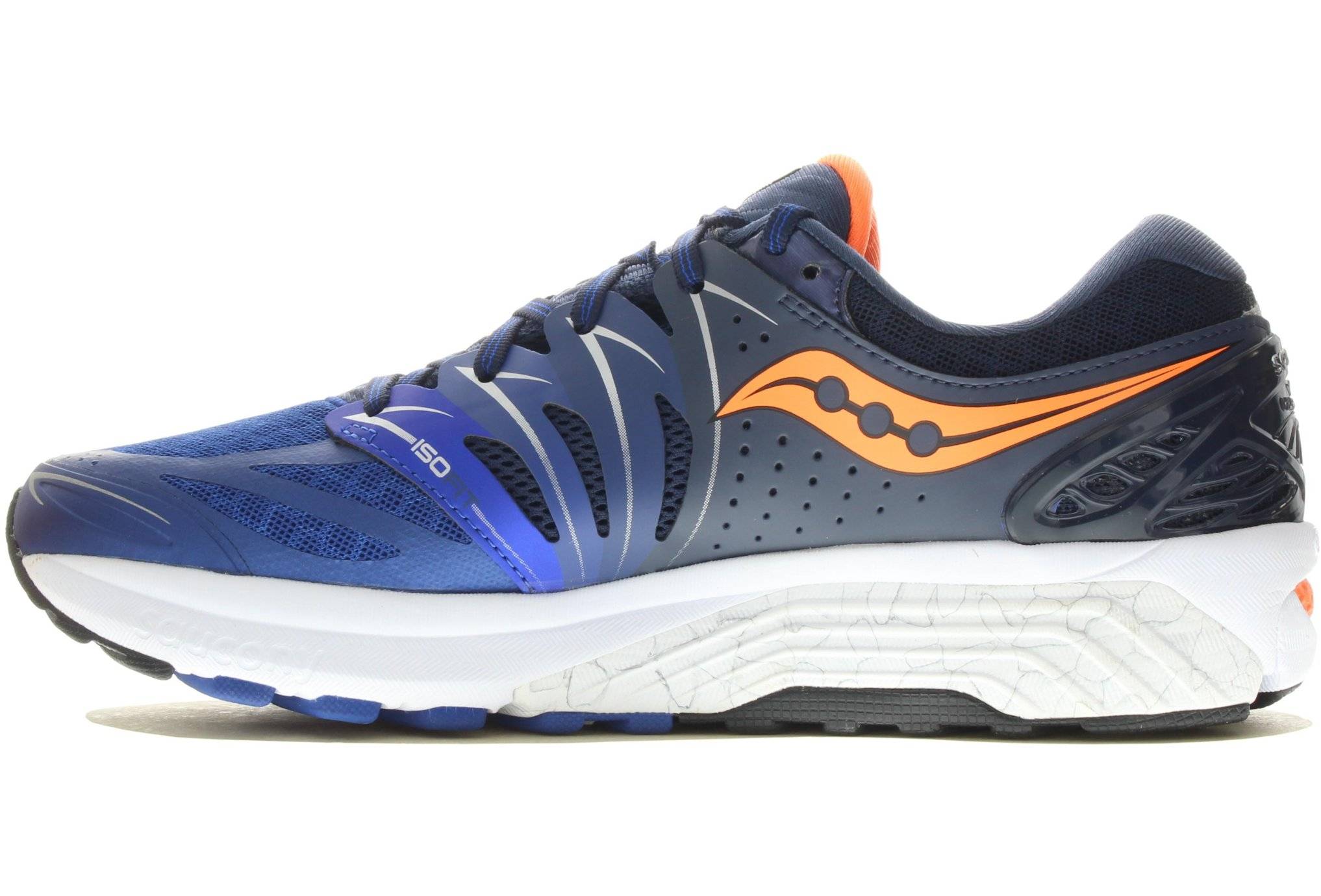 Saucony hurricane iso 2 bleu online