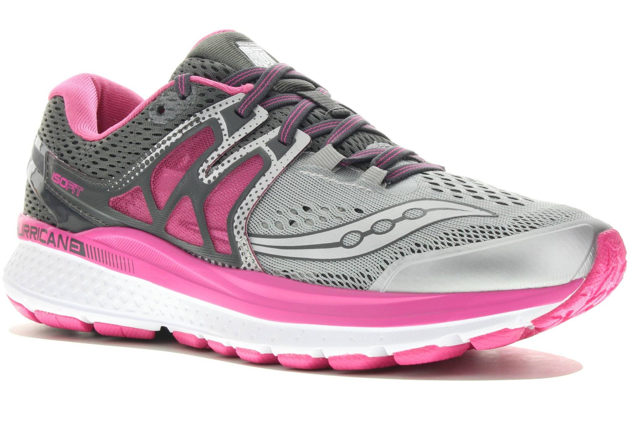 Shoes Sneakers Saucony Hurricane Iso Homme Blanc Saucony Hurricane