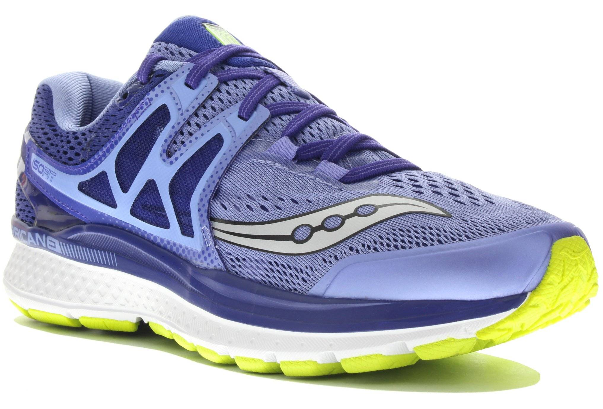 Saucony hurricane iso 3 femme bleu on sale