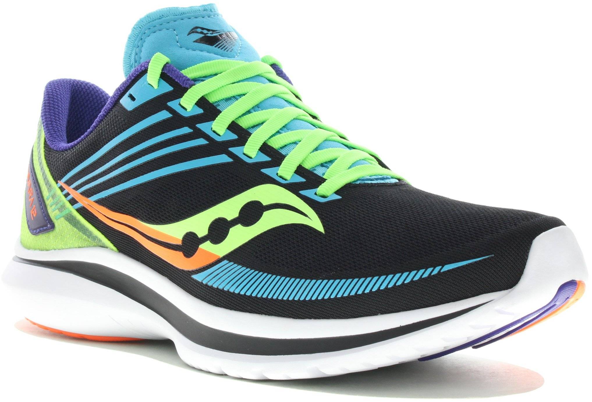 Saucony Kinvara 12 Bright Future Black M 