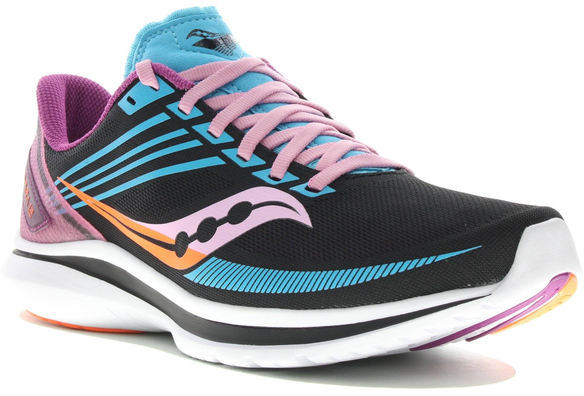 Saucony Kinvara 12 Bright Future Black W 