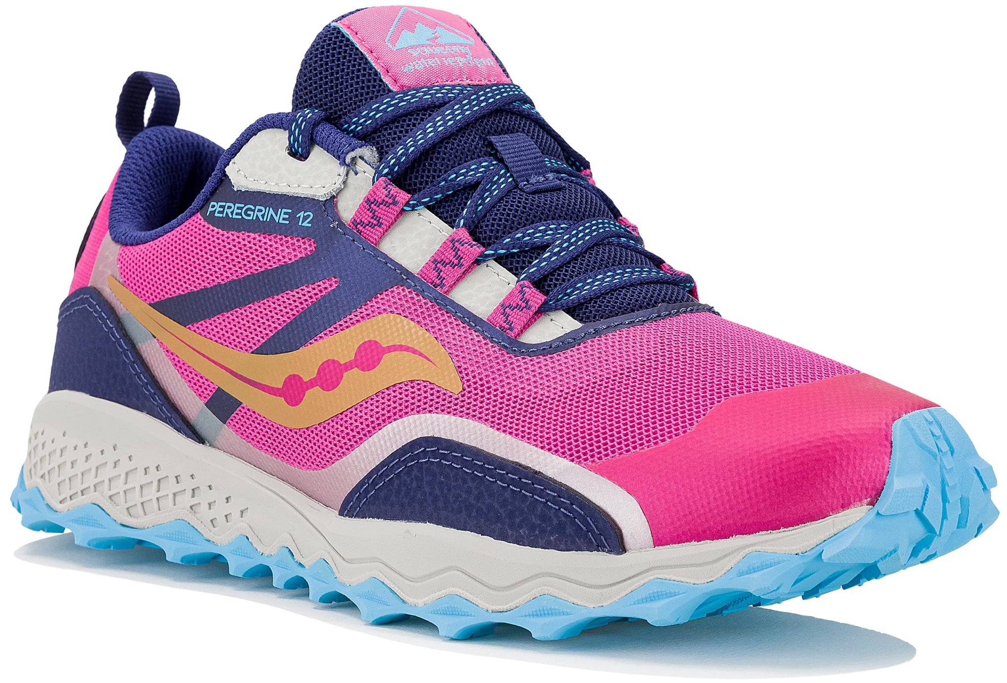 Saucony Peregrine 12 Shield Fille 