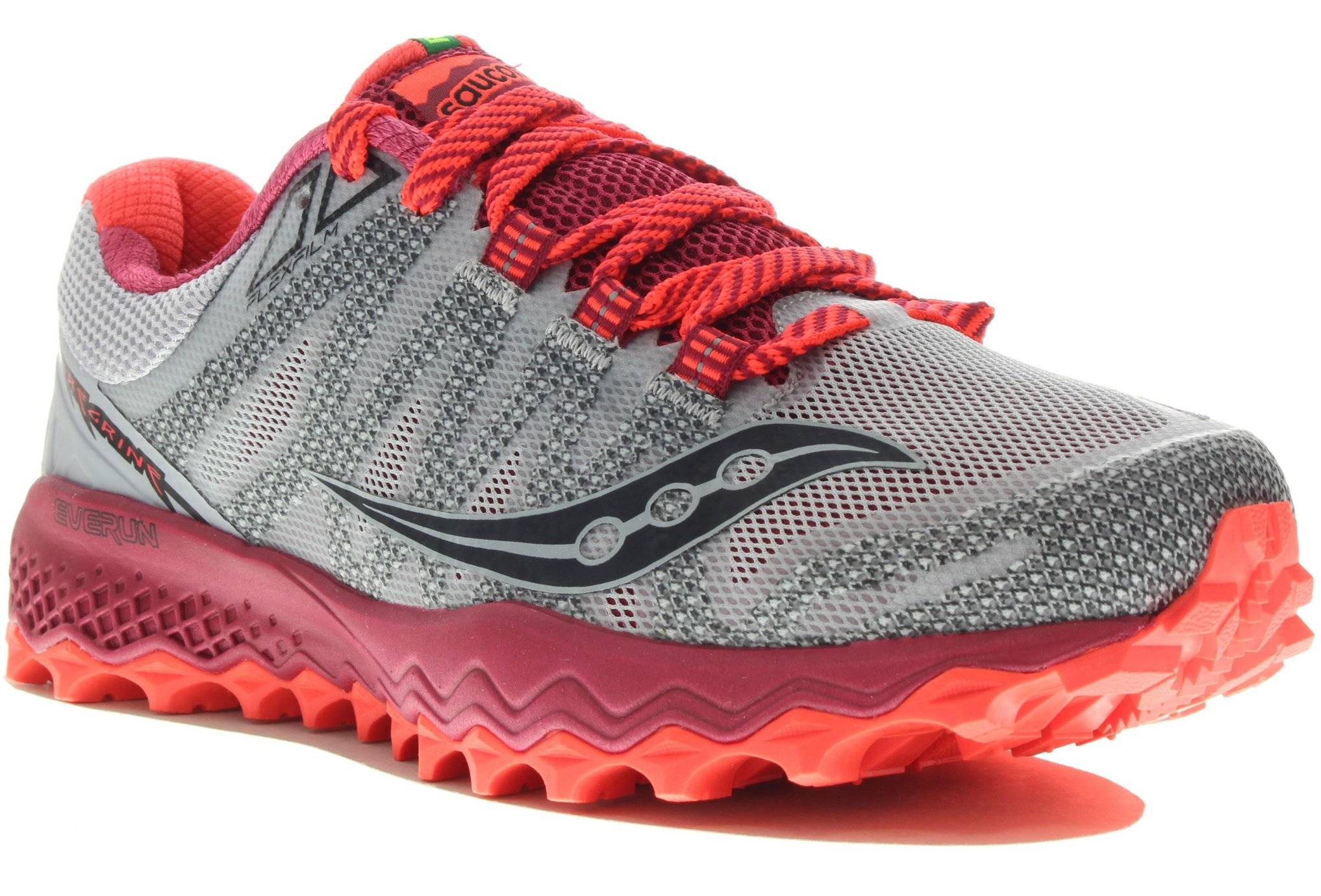 Saucony peregrine 7 silver discount