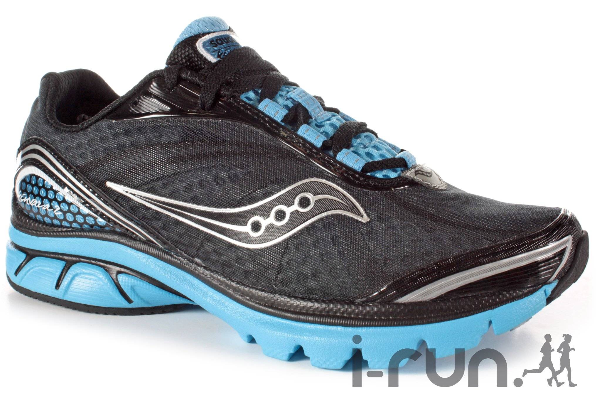 Saucony ProGrid Kinvara W femme pas cher 10121-6 BLK/BLU