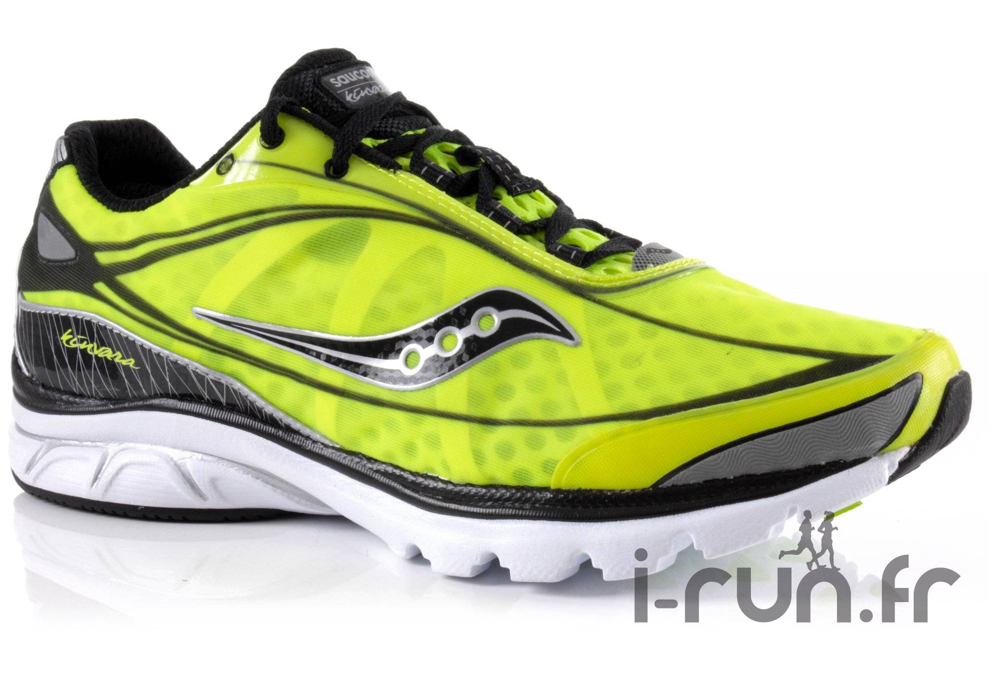 Saucony ProGrid Kinvara jaune et noir 
