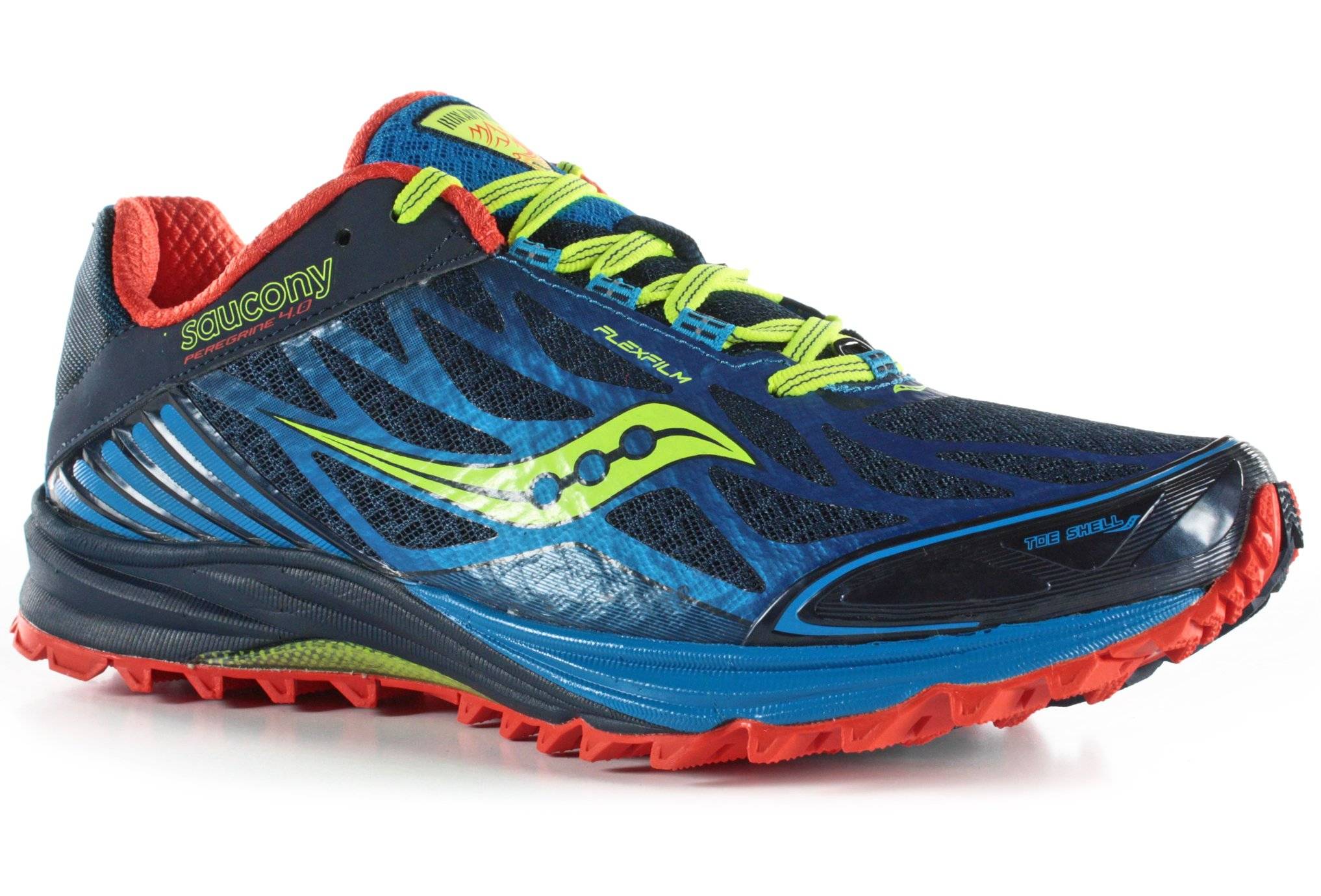 Saucony ProGrid Peregrine 4 M homme en destockage 20230 1 BLU RED CTN