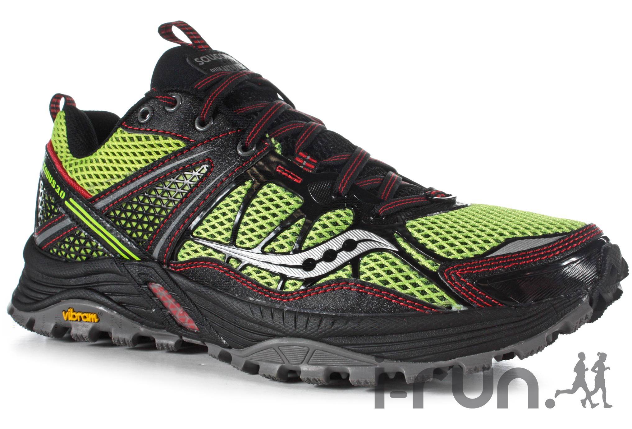 Chaussure De Trail Saucony Xodus Ultra 4 Pour Homme - Conçue Pour Les Longues Distances - Semelle PWRTRAC