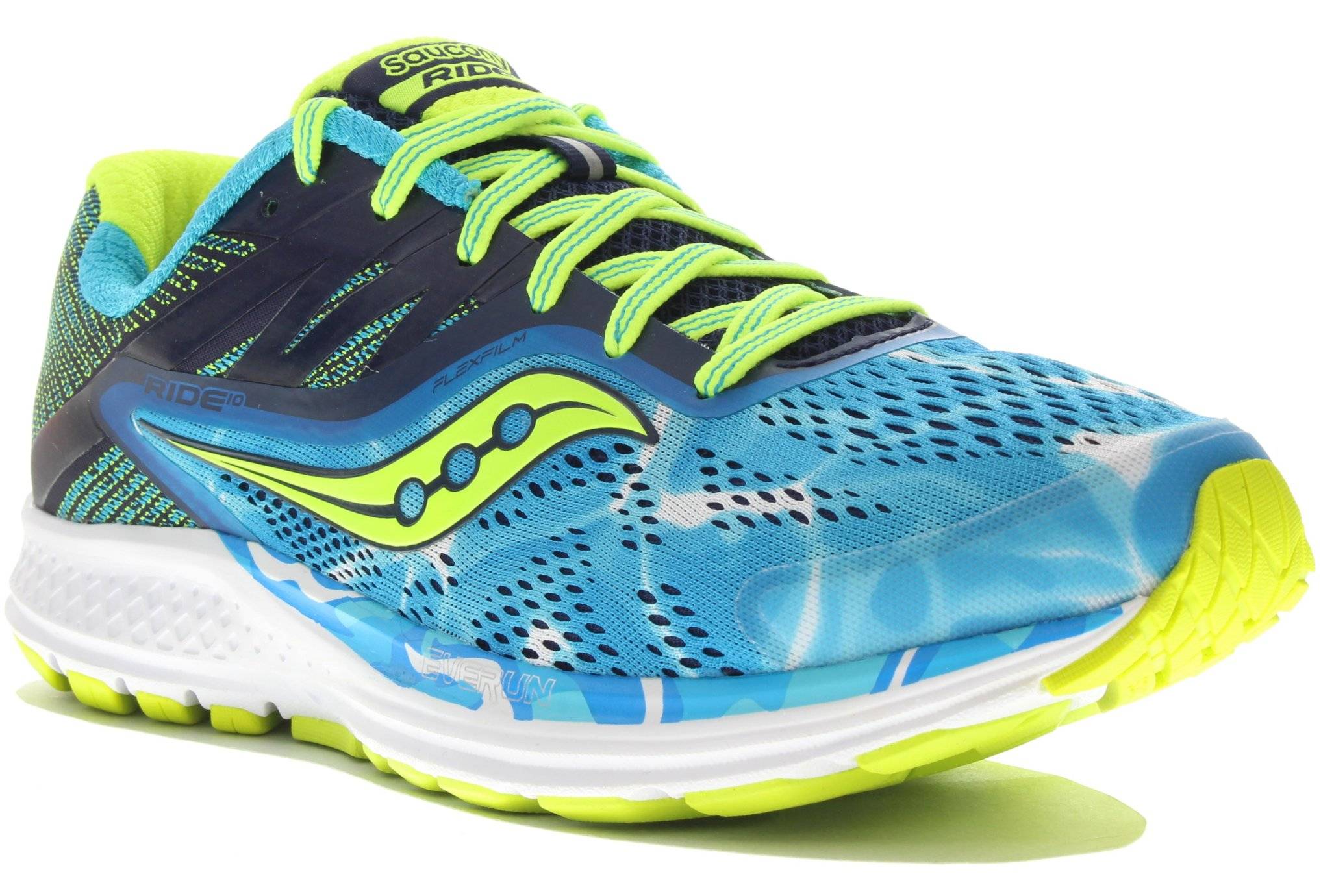 Saucony Ride 10 Endless Summer W femme pas cher S10373 12 OCEAN WAVE