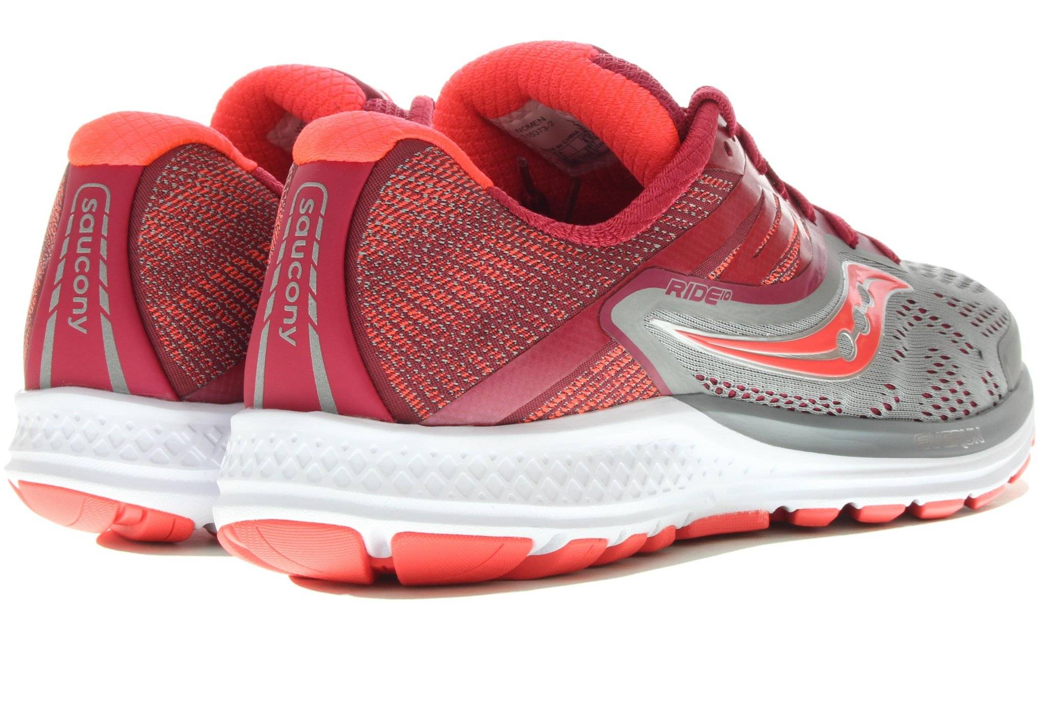 Saucony ride 10 femme rose on sale