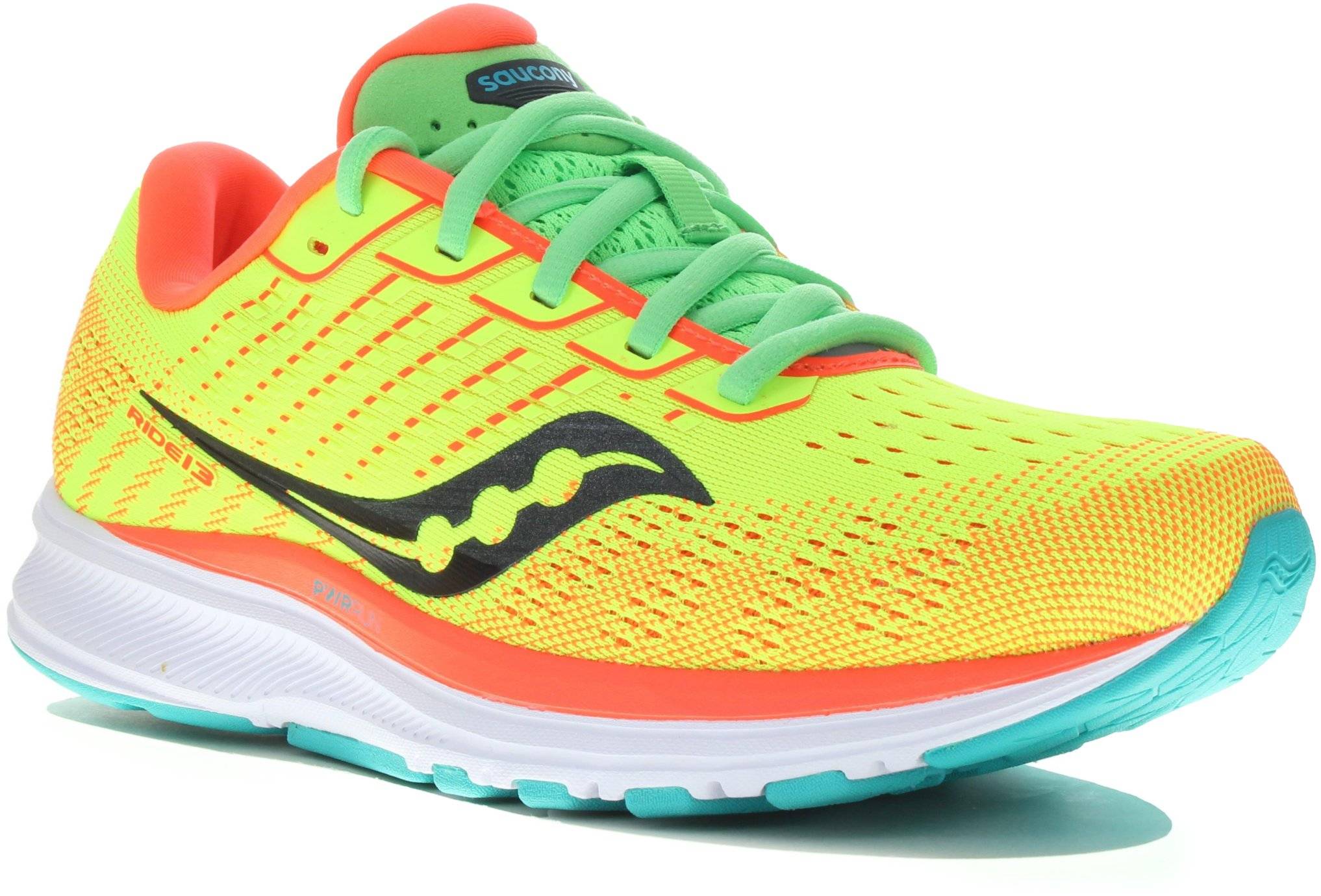 saucony ride 13 femme