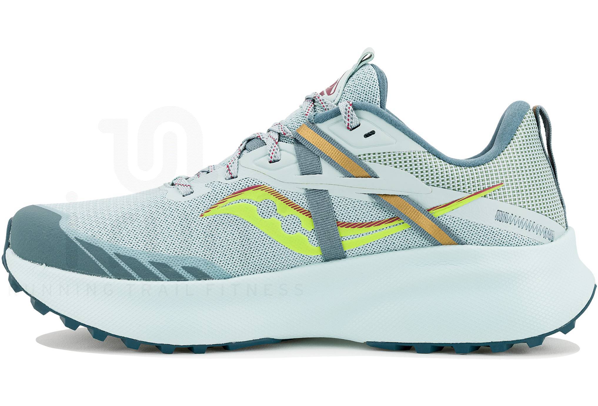 Chaussure De Course Saucony Ride 15 Pour Femme - Amorti PWRRUN, Légère, Confortable - 4
