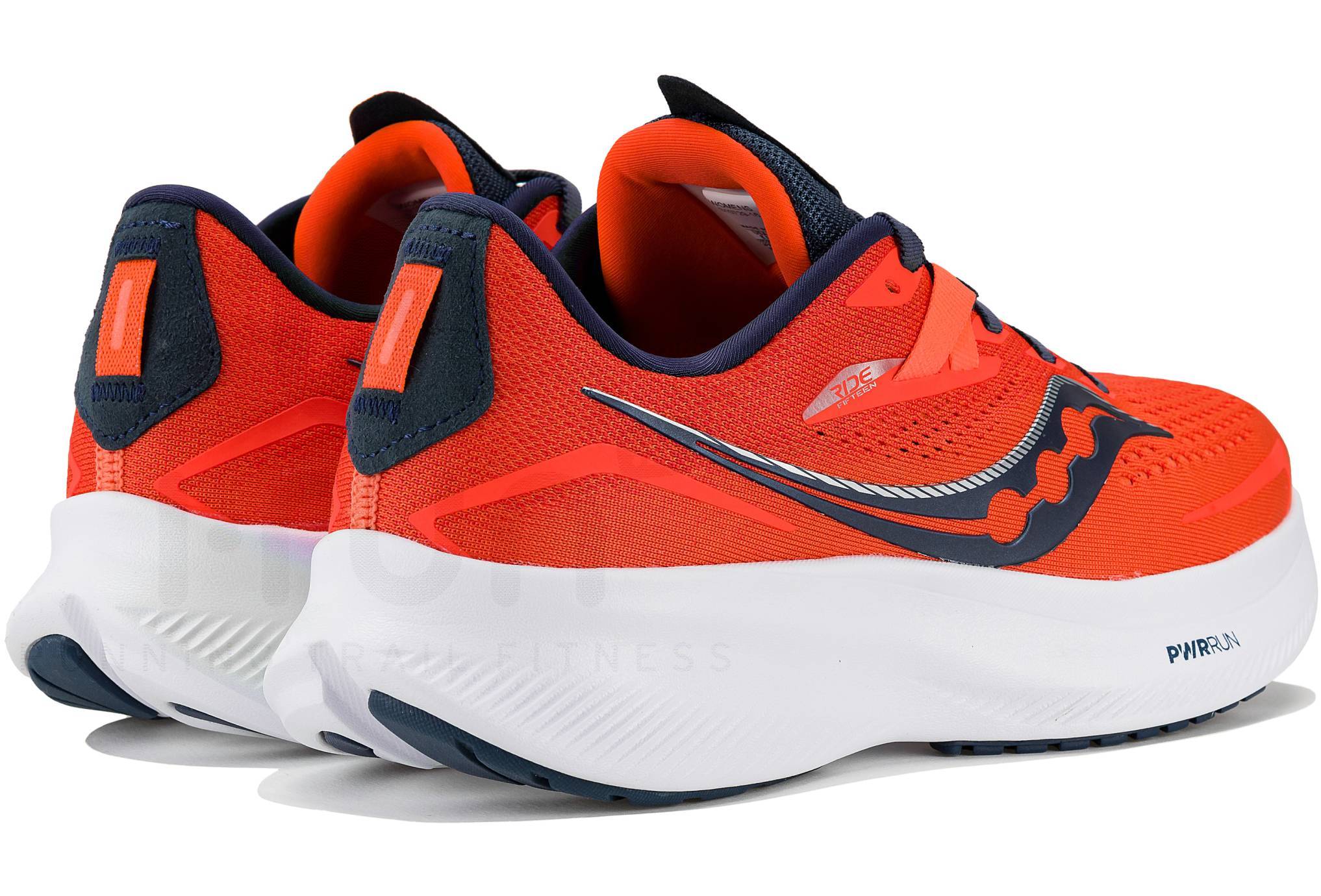 Chaussure De Course Saucony Ride 15 Pour Femme - Amorti PWRRUN, Légère, Confortable - 10