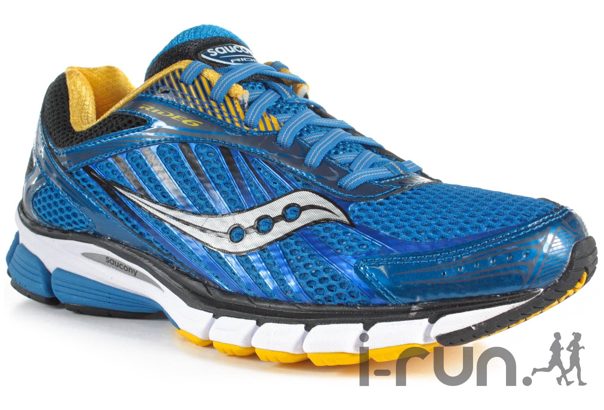 Saucony ride 6 blu on sale