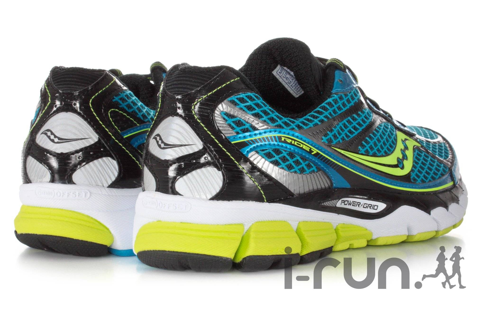 Saucony ride 7 jaune online