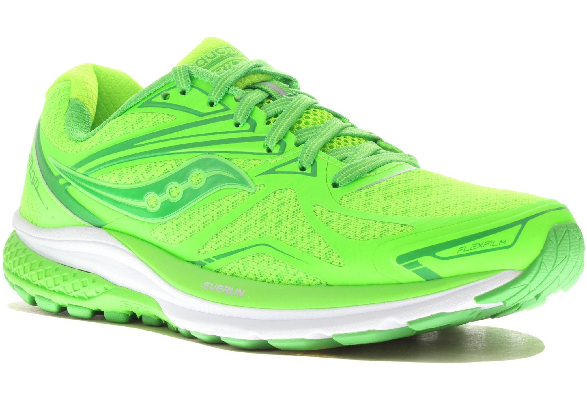 Saucony Ride 9 RunPops Collection W femme pas cher S10334 1 LIME