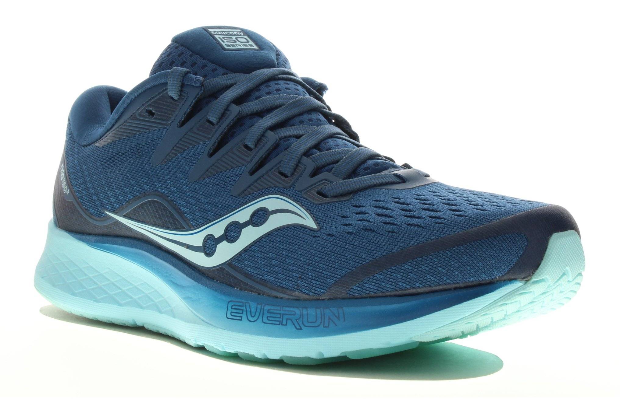 Saucony Ride ISO 2 W femme pas cher S10514 25