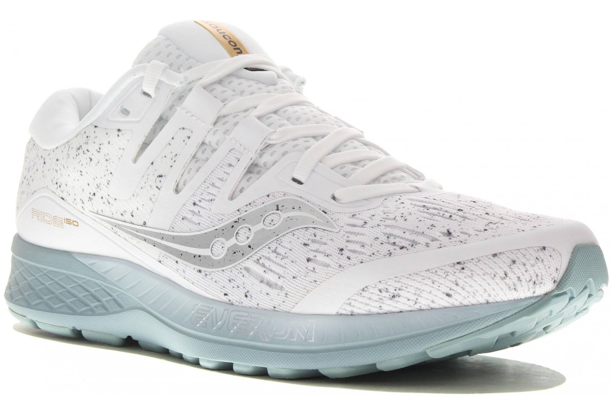 Saucony Ride ISO White Noise M 