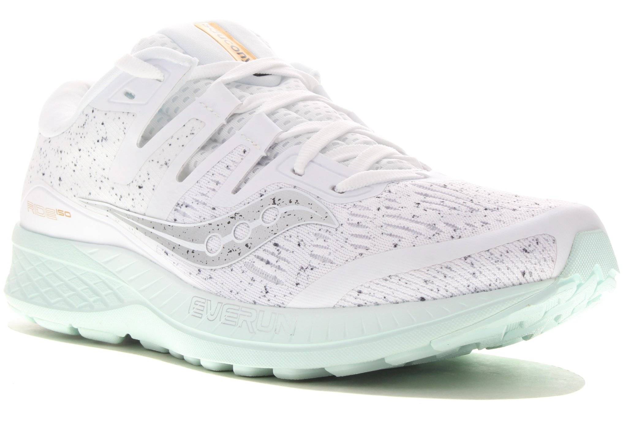 Saucony Ride ISO White Noise W 