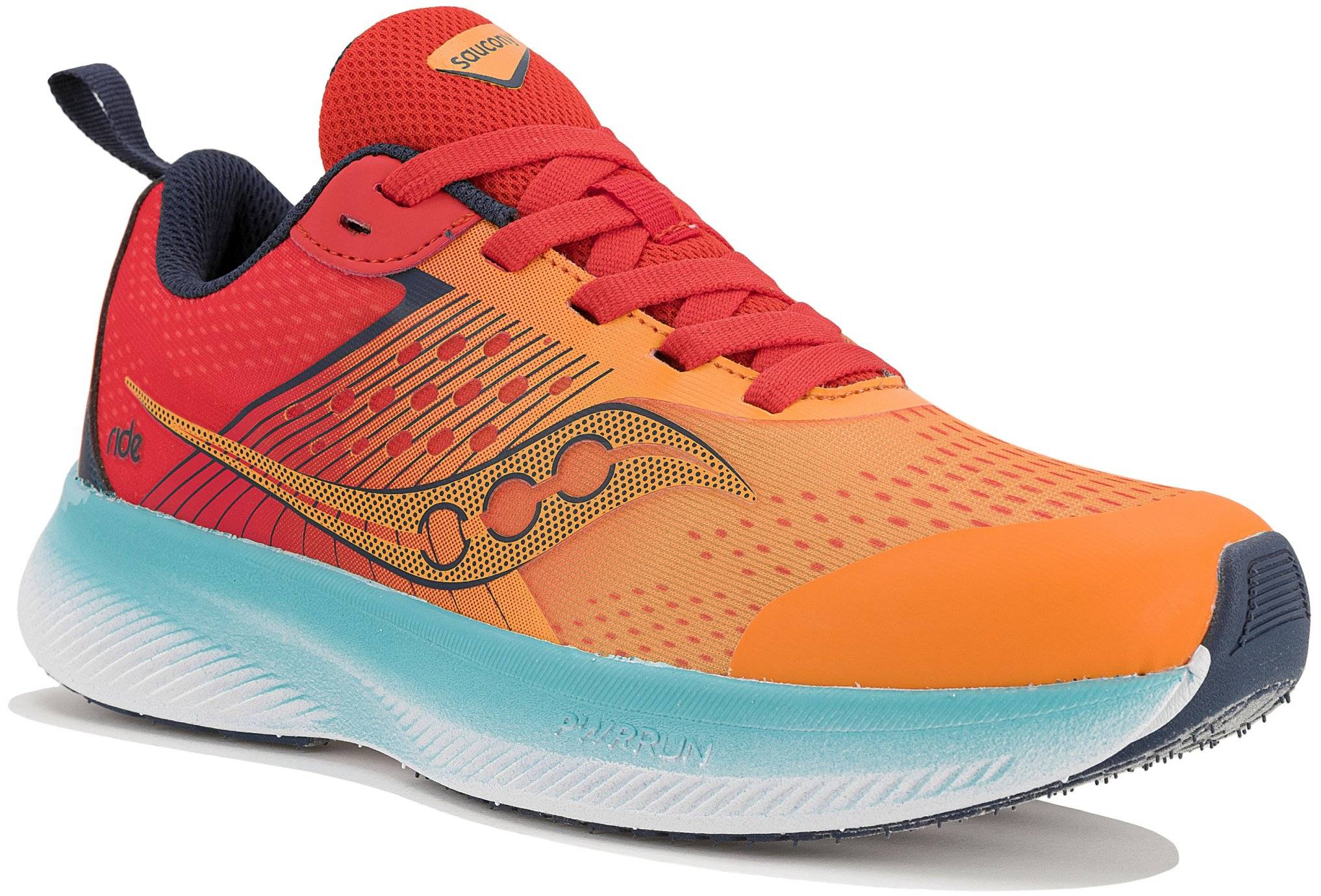 Saucony Ride KDZ Chaussures homme - Saucony - Vue 3