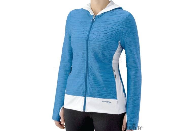 Saucony Sweat zipp capuche Strataflex Full W 
