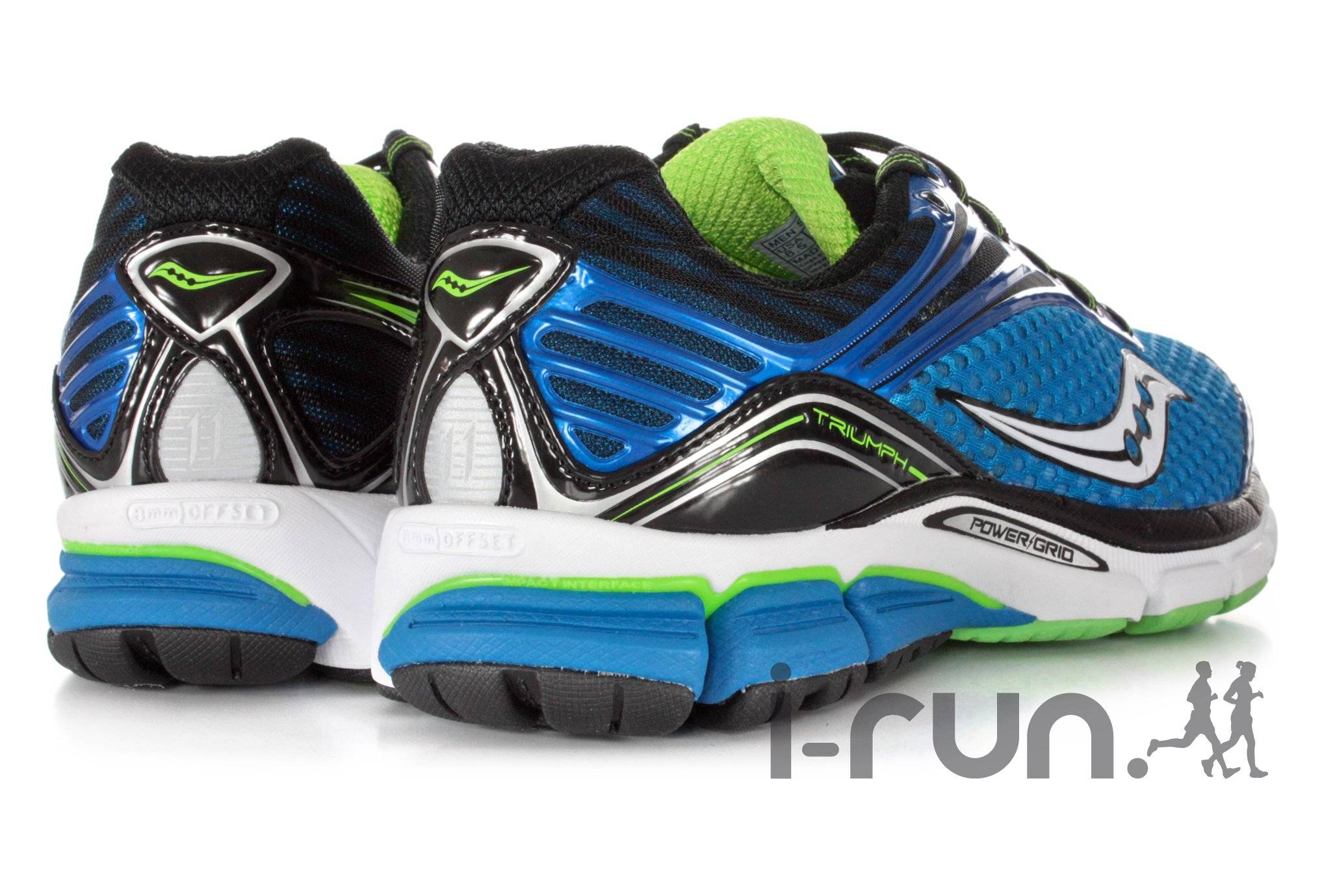 Saucony triumph 11 blu on sale