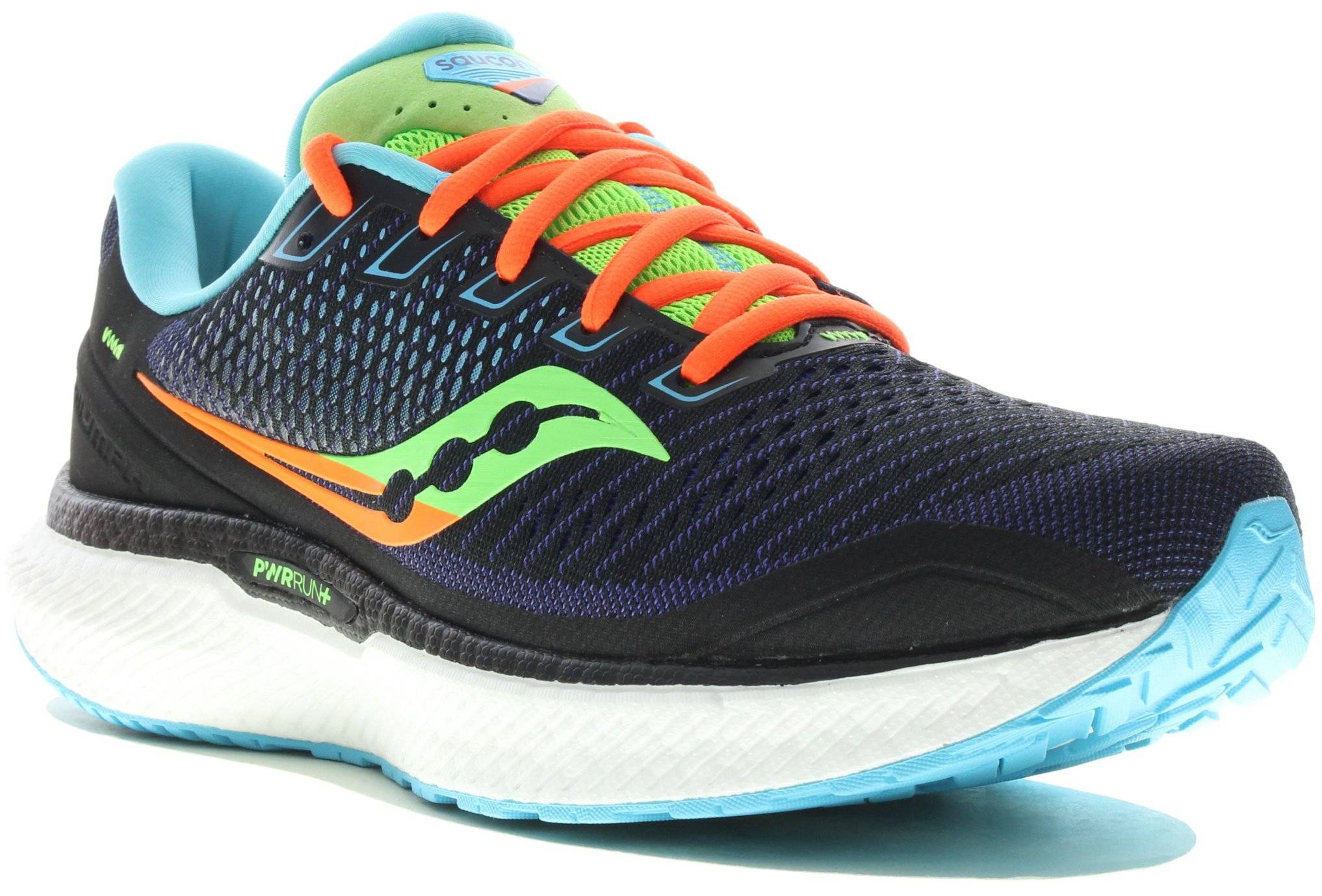 Saucony Triumph 18 Bright Future Black M 