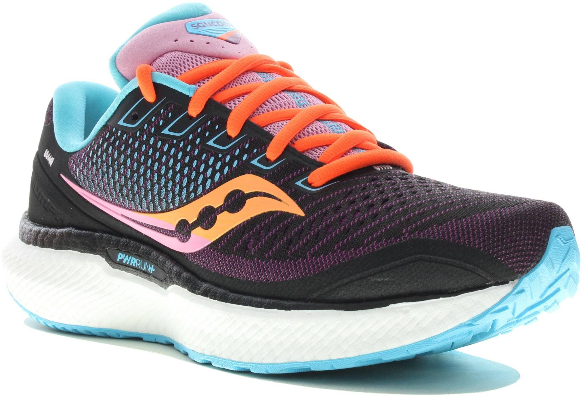 Saucony Triumph 18 Bright Future Black W 