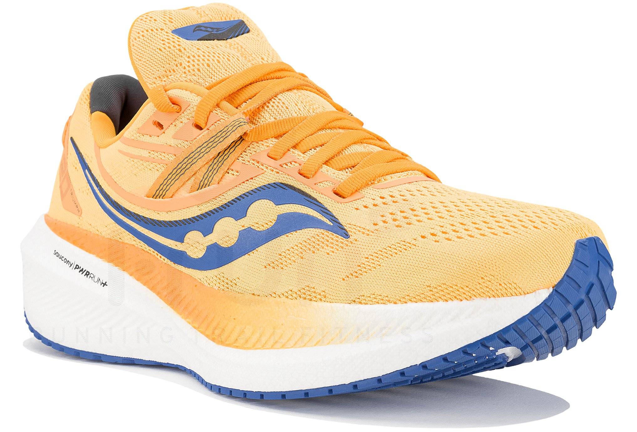 Saucony Triumph 20 – Running – Femme – Noir/Blanc – Pointure 41 EU (9.5 US)