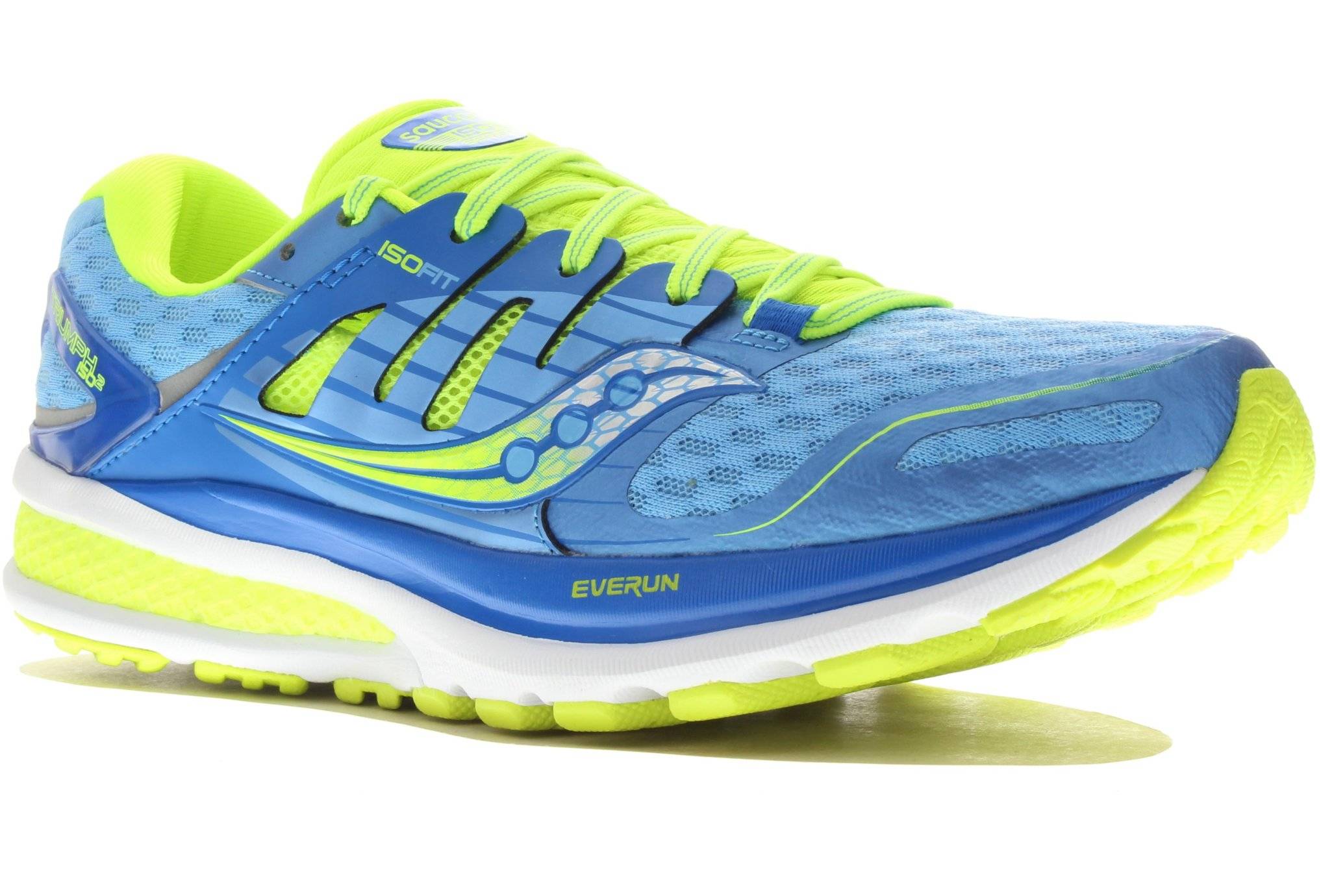 Triumph Iso Series Saucony Everun Ibr+ Saucony Triumph ISO W Femme