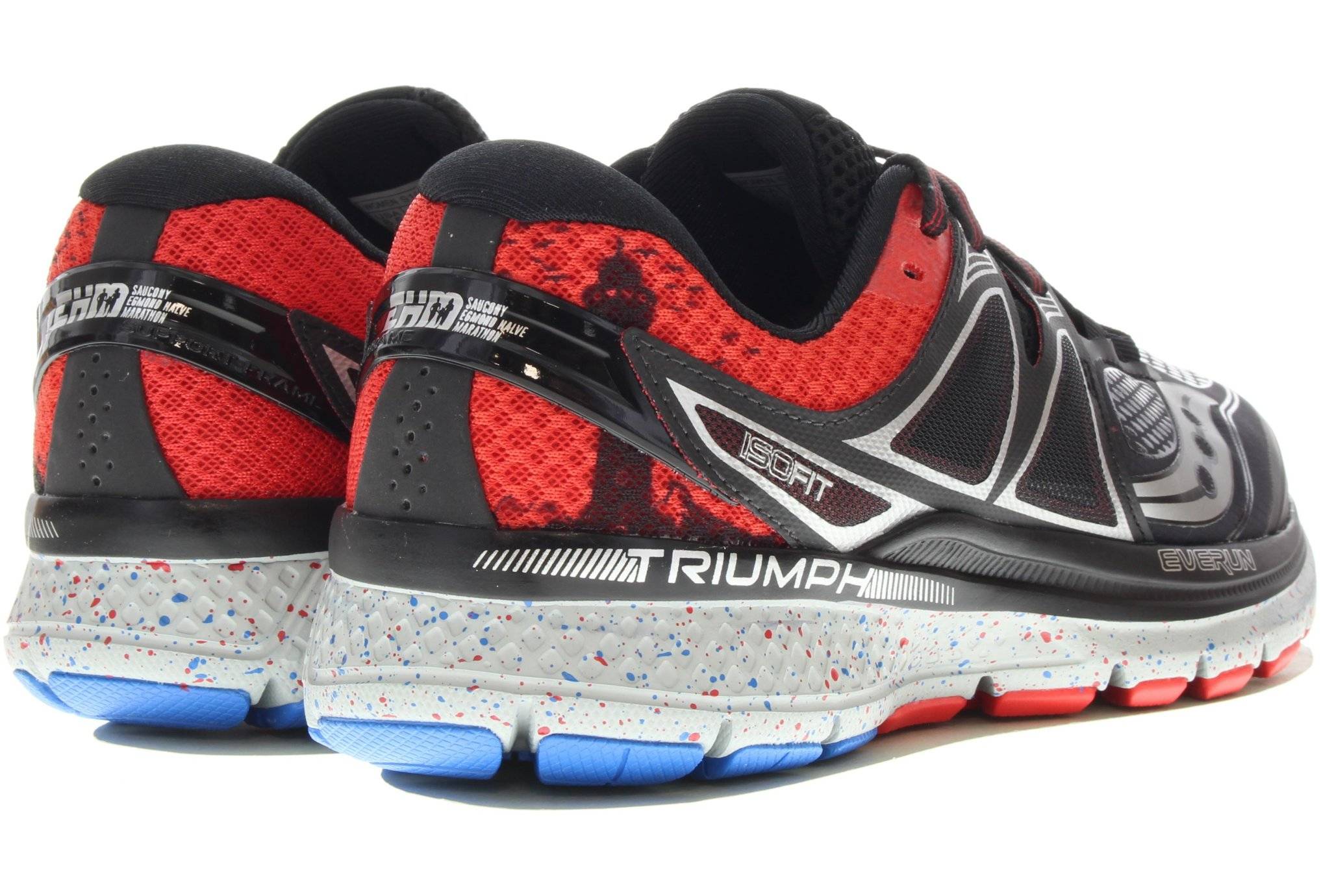 Saucony triumph iso 3 femme pas cher online