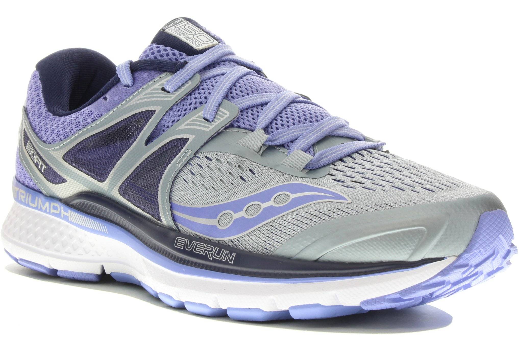 Saucony Triumph ISO 3 W femme en destockage S10346 4 GREY PURPLE