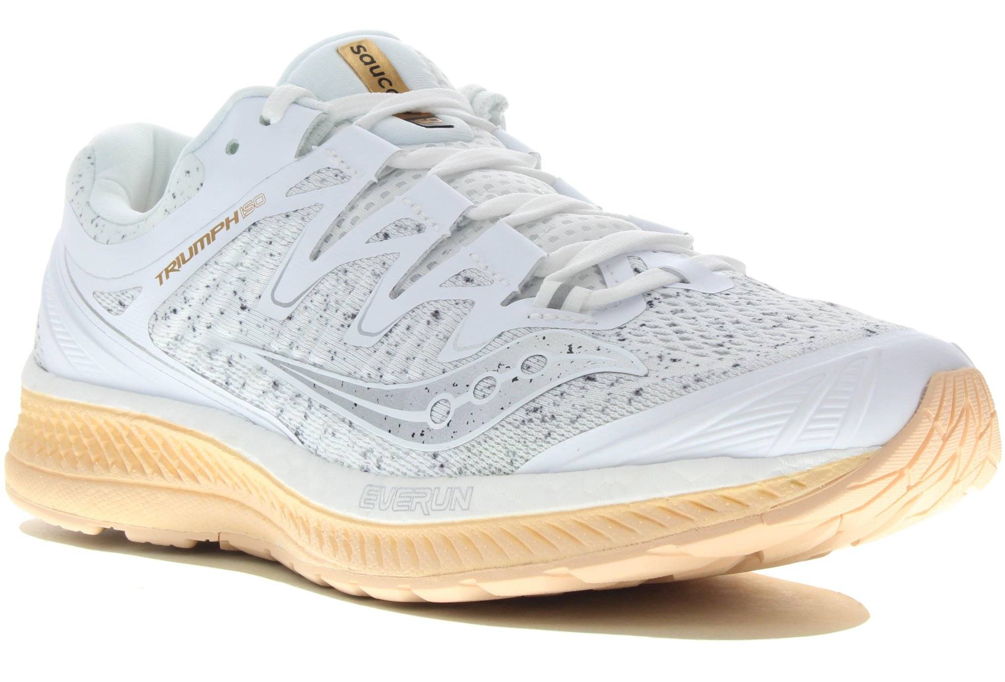 Saucony Triumph ISO 4 White Noise W femme en destockage S10413 40