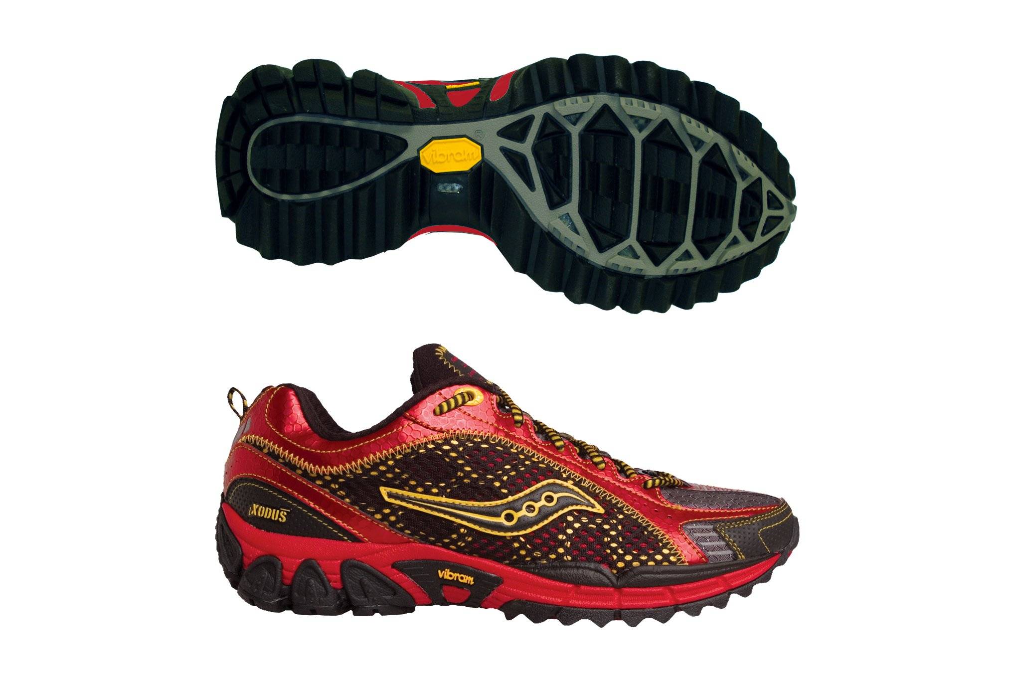 Saucony Xodus homme pas cher 28020- Rouge