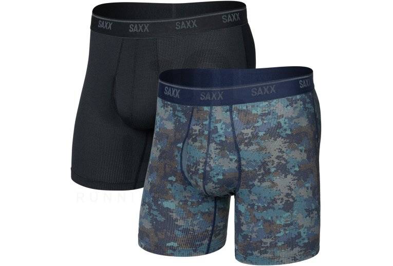 Saxx Quest Quick Dry Mesh x2 