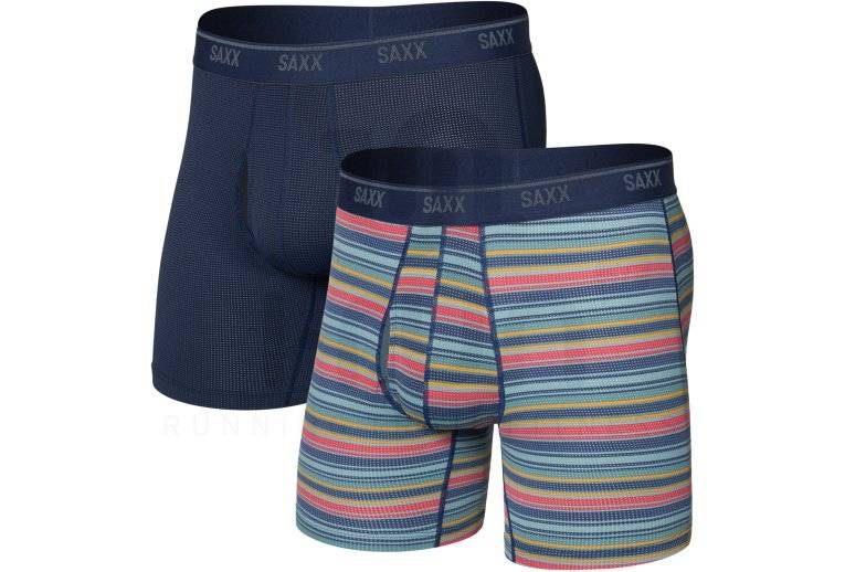 Saxx Quest Quick Dry Mesh x2 