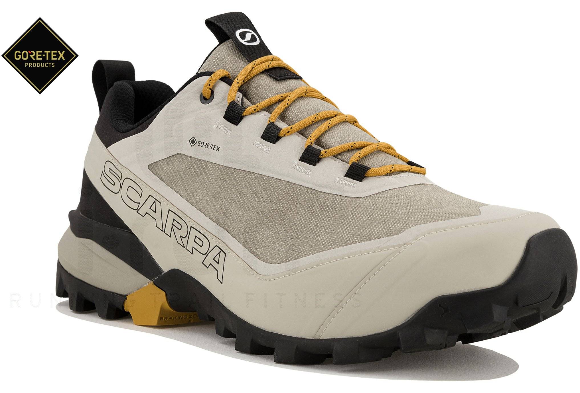 Chaussures Randonnée Femme SCARPA RUSH 2 PRO GTX – Imperméables, Vertes