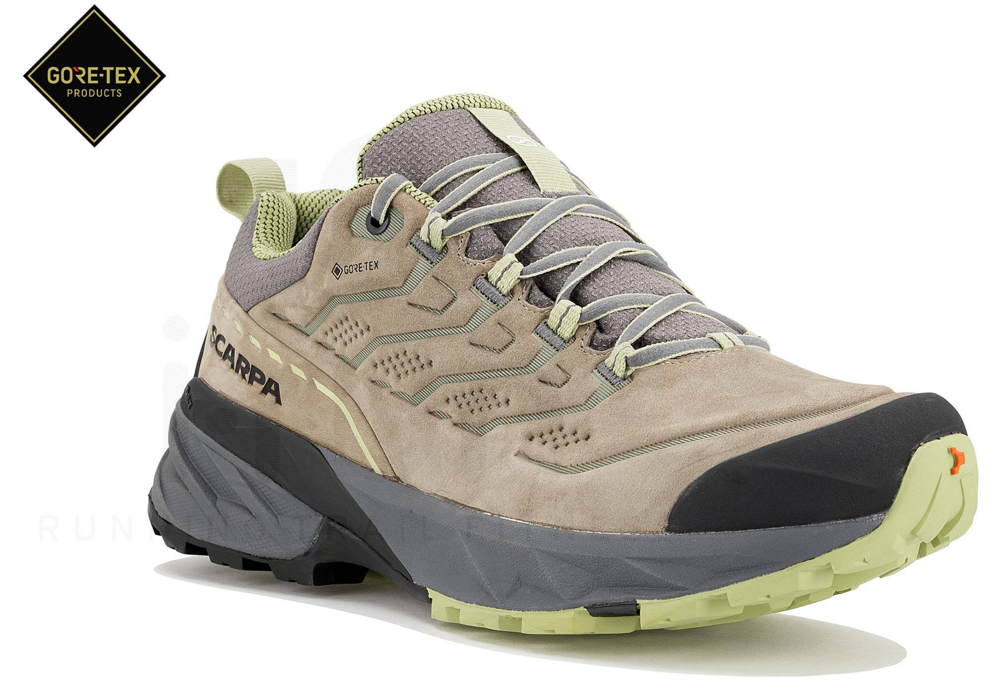 Chaussures De Randonnée SCARPA Rush 2 Pro Mid GTX W - Femme - Imperméables Vertes