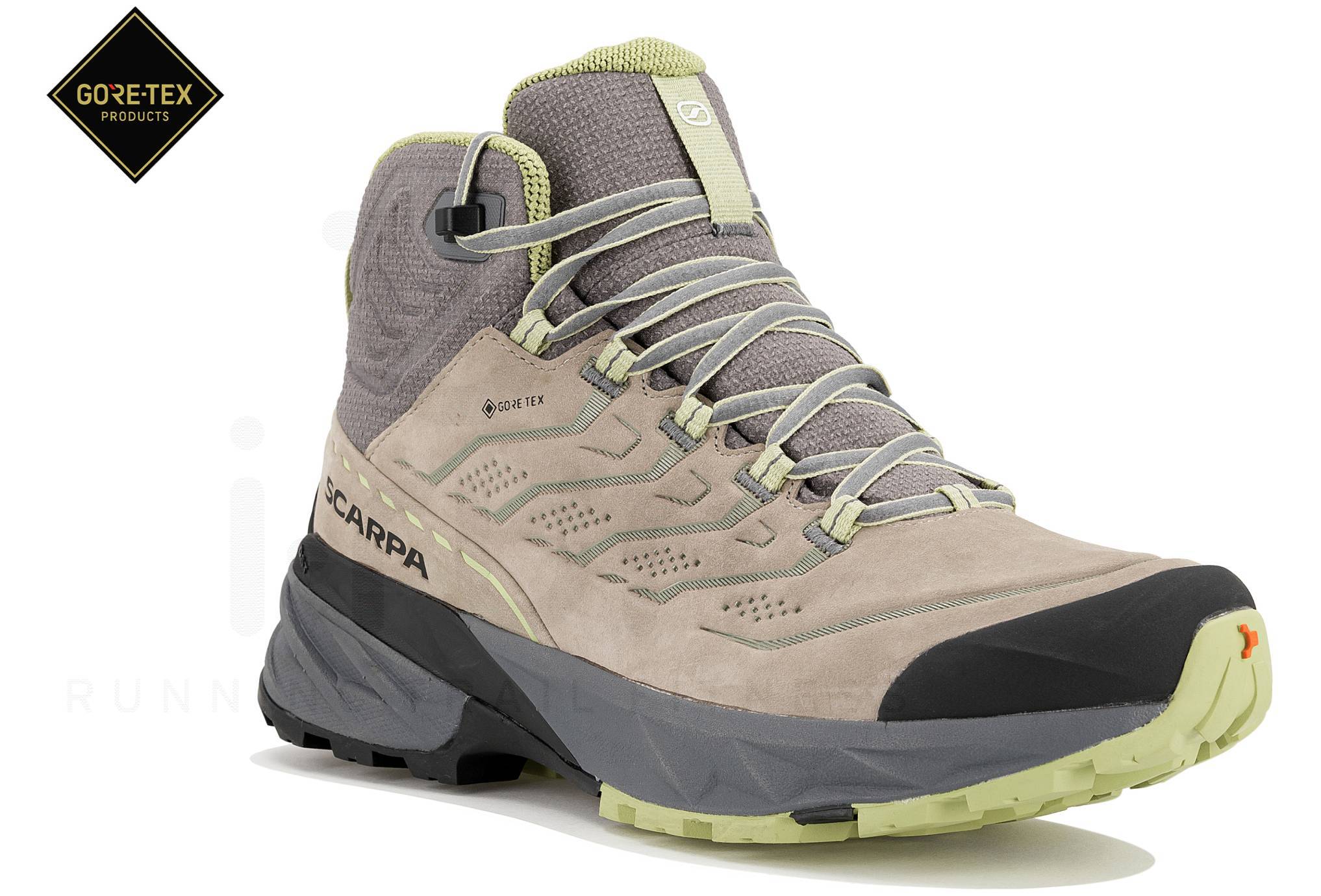 Bottes Randonnée Femme Scarpa Rush 2 Mid GTX Taille 9 (41) Imperméables - Occasion Très Bon état