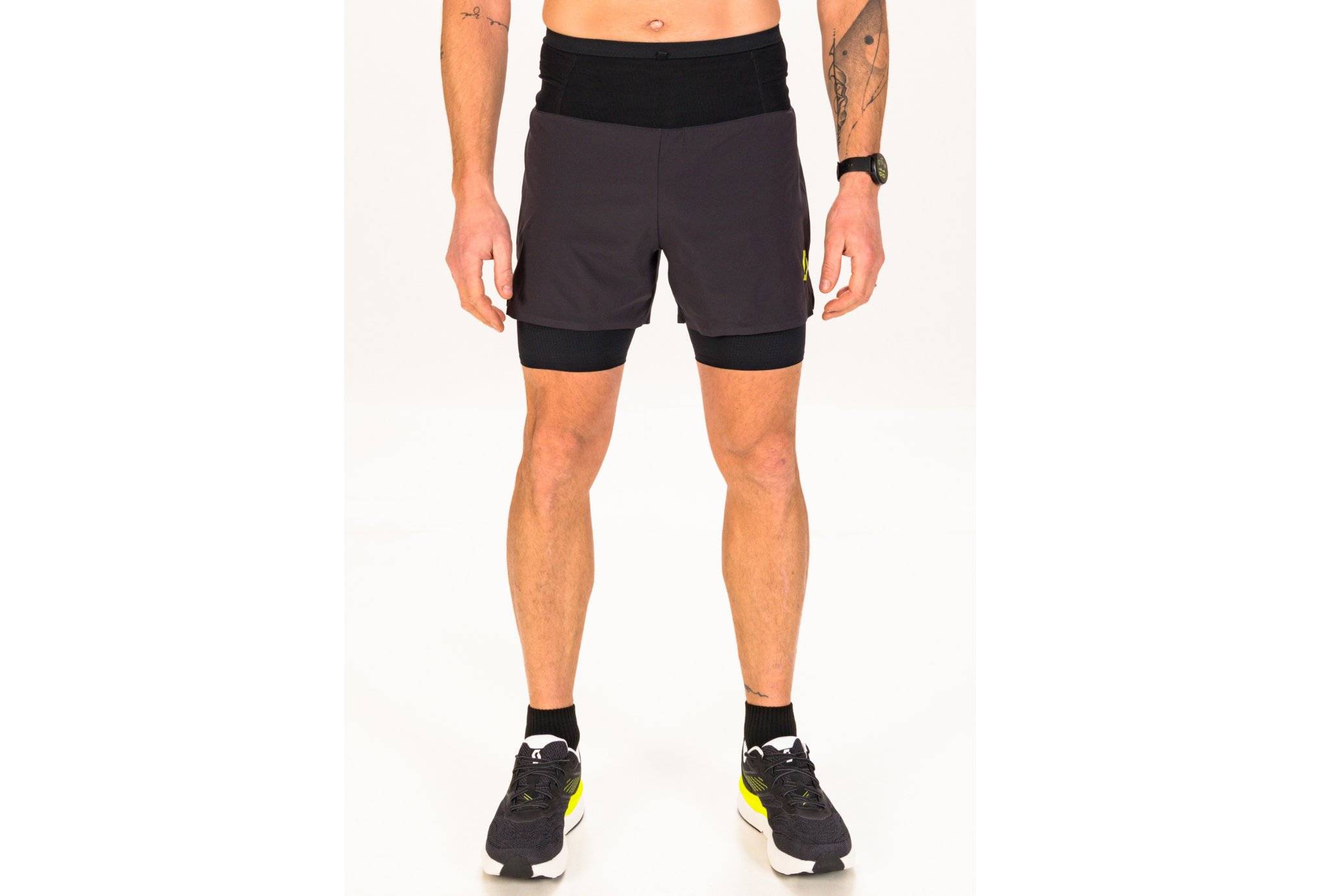 Cuissard Running Homme Short Sport Homme Danfiki - Séchage Rapide - Taille élastique - Poches Zippées - Pour Running, Fitness, Tennis Short Fitness