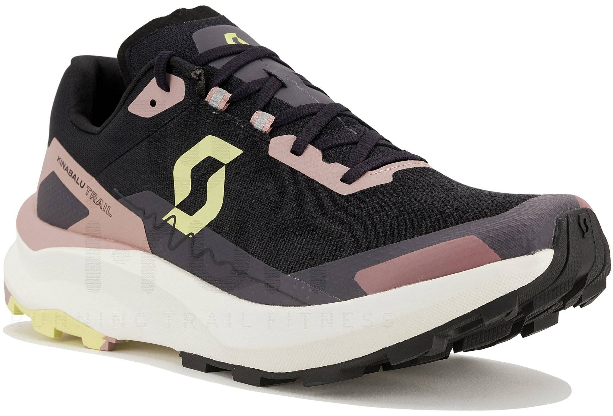 Scott Kinabalu Trail 