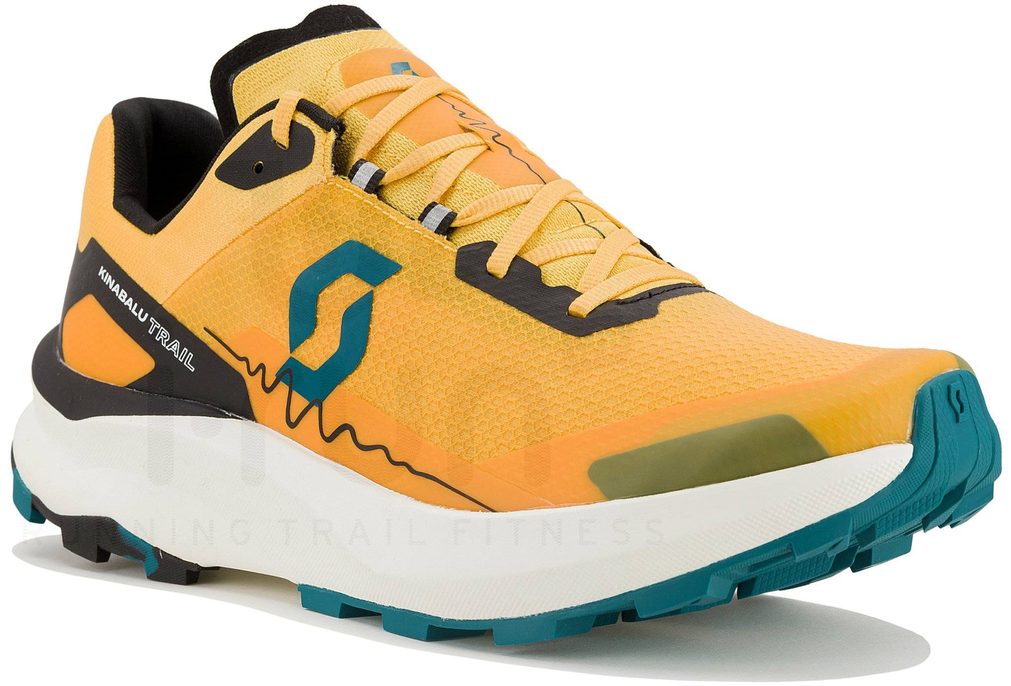 Scott Kinabalu Trail 