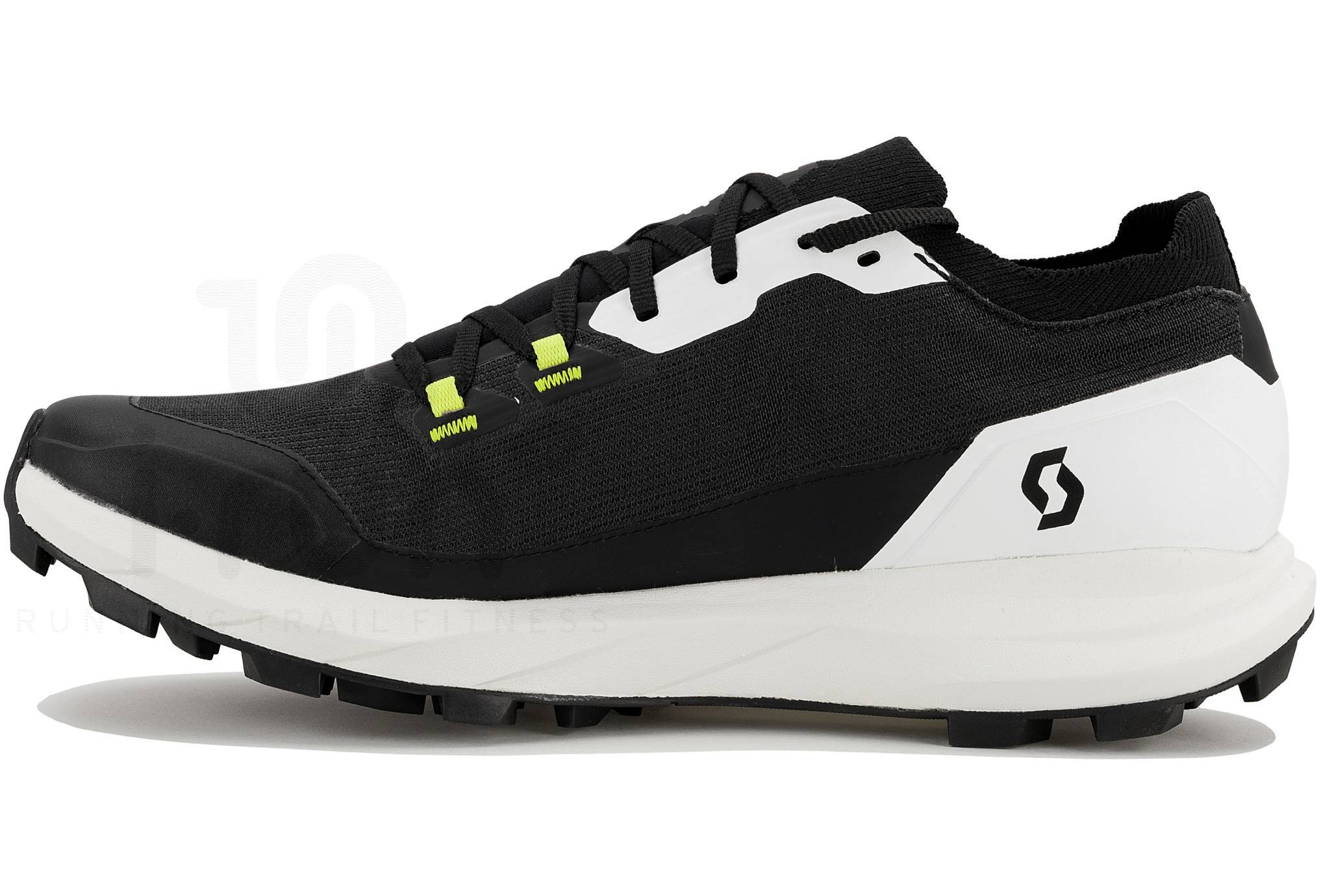Chaussures De Trail Running Scott Supertrac RC 2 Pour Femme - Noir - Confort Et Adhérence Optimale