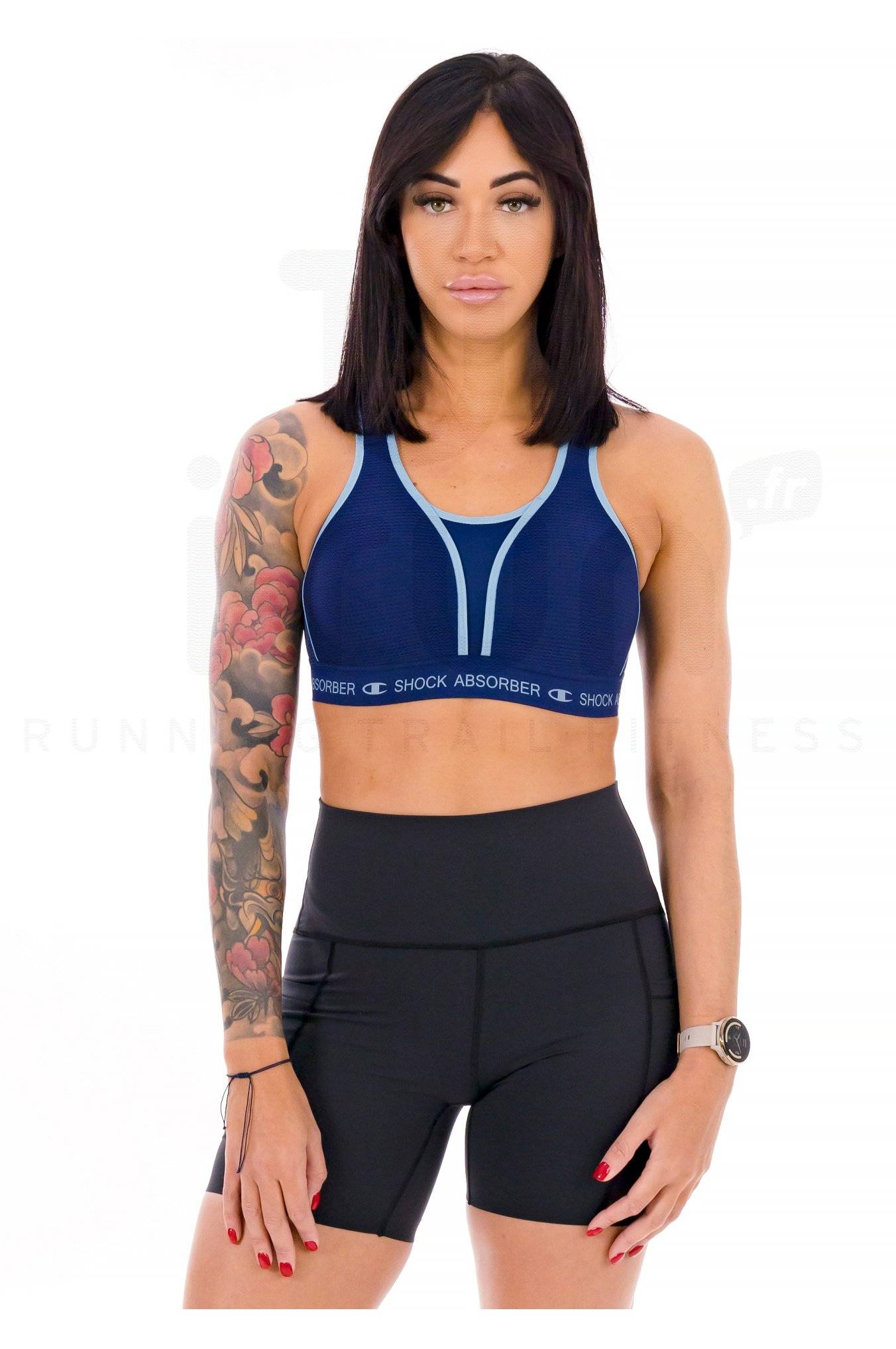 Soutien-Gorge De Sport Push-Up SYROKAN | Dos Nageur, Armatures | Pour Fitness, Sport, Quotidien