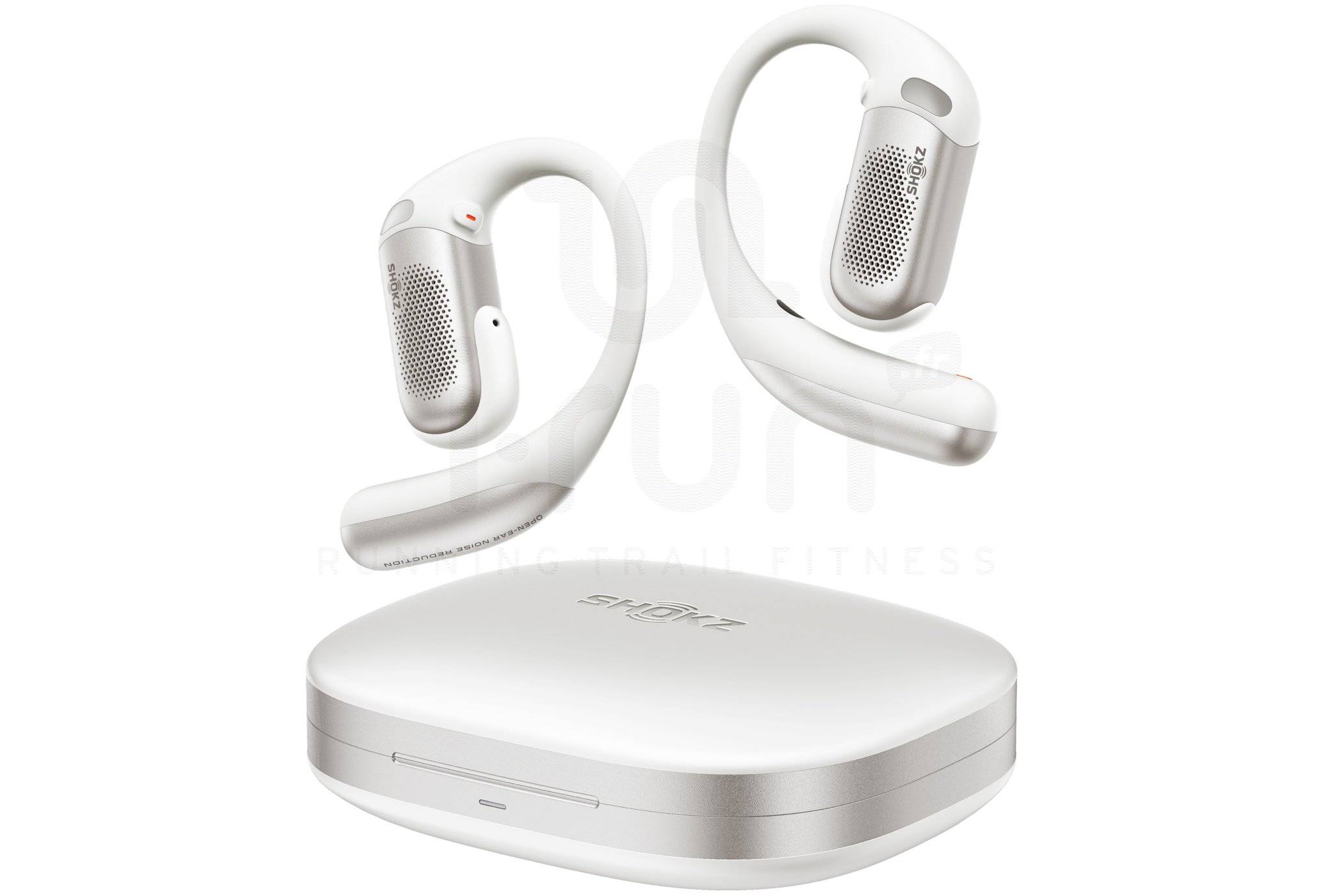 Écouteurs Sans Fil Shokz OpenFit (oreille Dégagée) - Beige, Sous Garantie Jusqu'en 2027