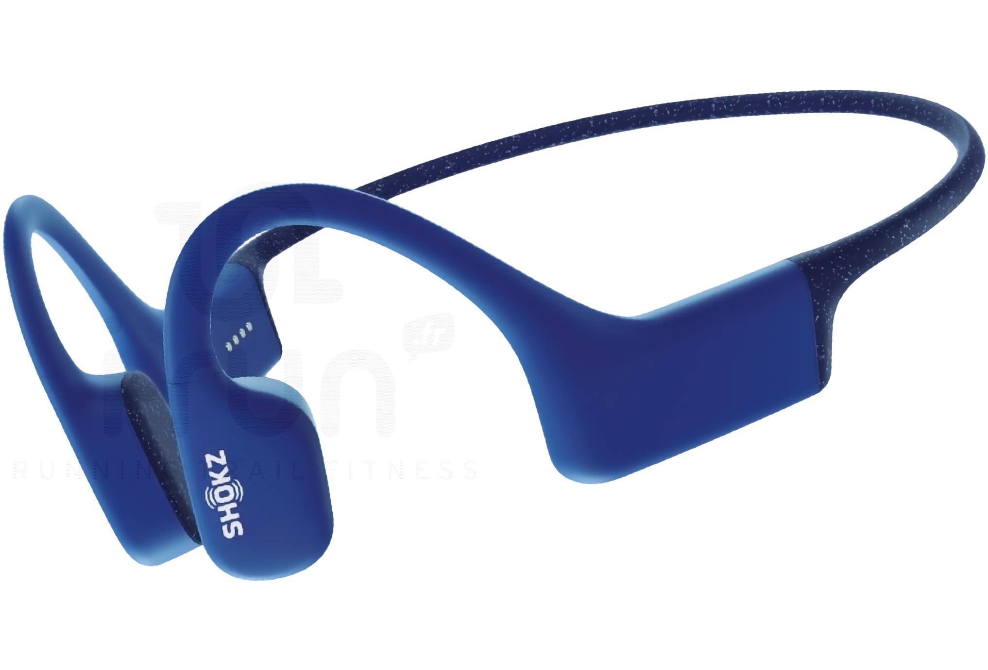 Étui Rigide Protection Pour Casque SHOKZ OpenRun/Pro 2 – EVA + Nylon, Bleu Foncé, Poche Intérieure - 10