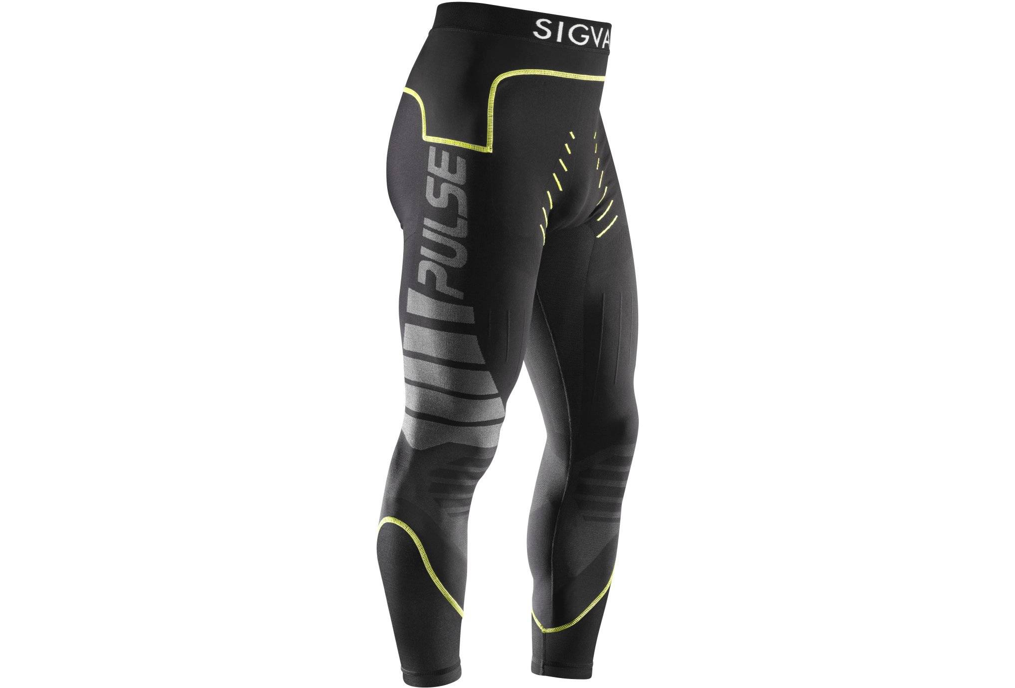 SIGVARIS SPORTS Collant Pulse Elixir M homme pas cher 8130 collant